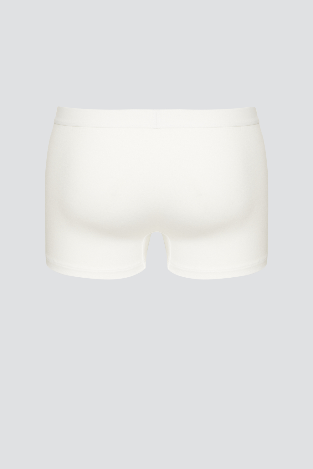 Produktbild Rückansicht Comazo Herren Trunks aus Baumwolle und Micromodal Farbe Weiß