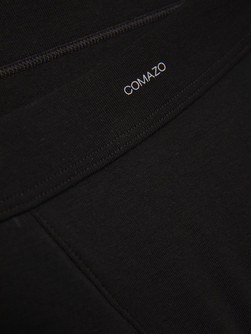 Detailbild Comazo Herren Slip HyDry Performance Farbe Schwarz