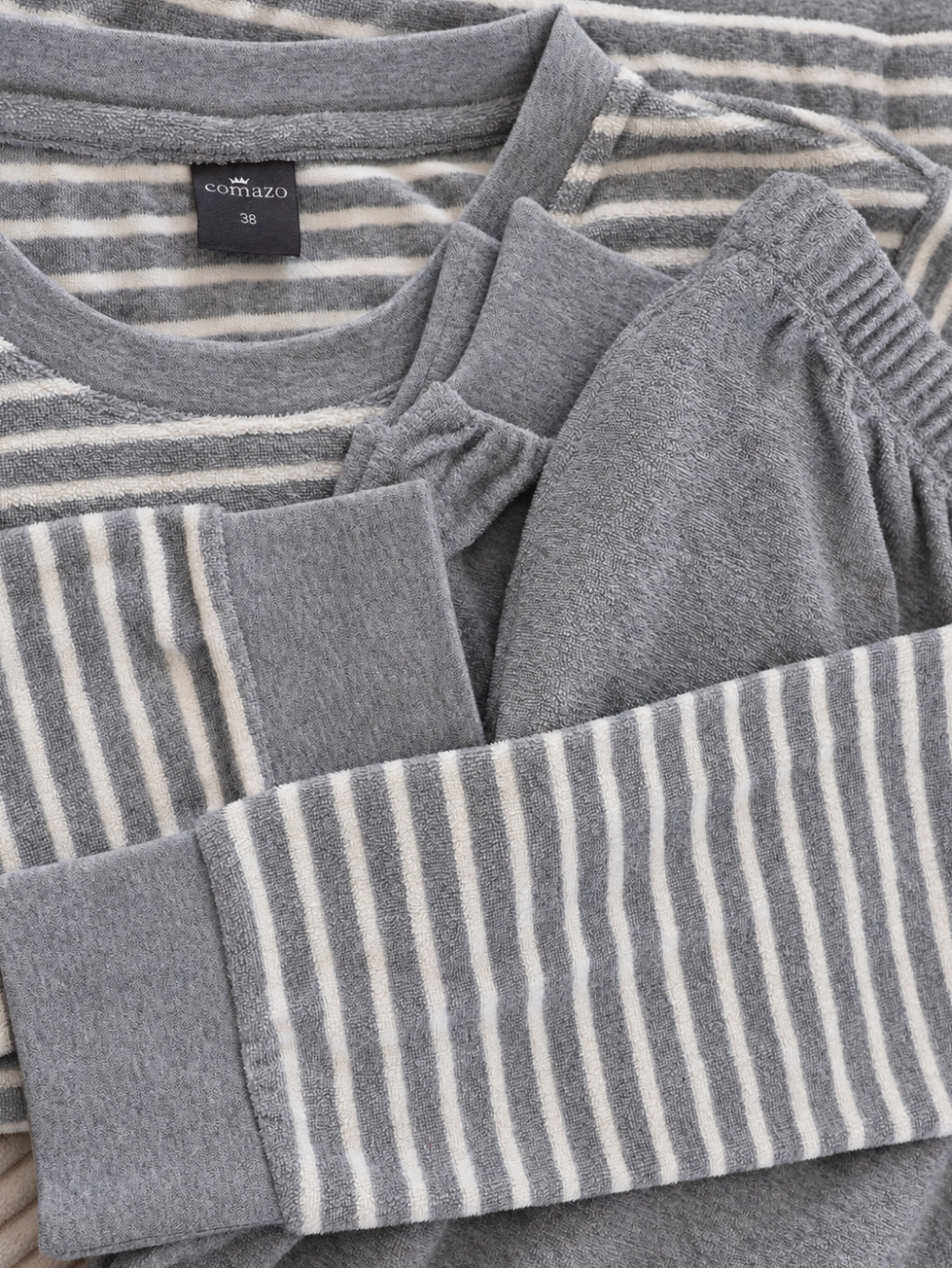 Terry cloth pyjamas