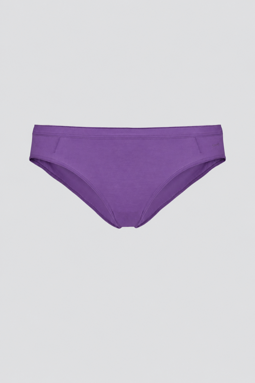 Produktbild Vorderansicht Slip von Comazo in der Farbe Purple aus MicroModal®