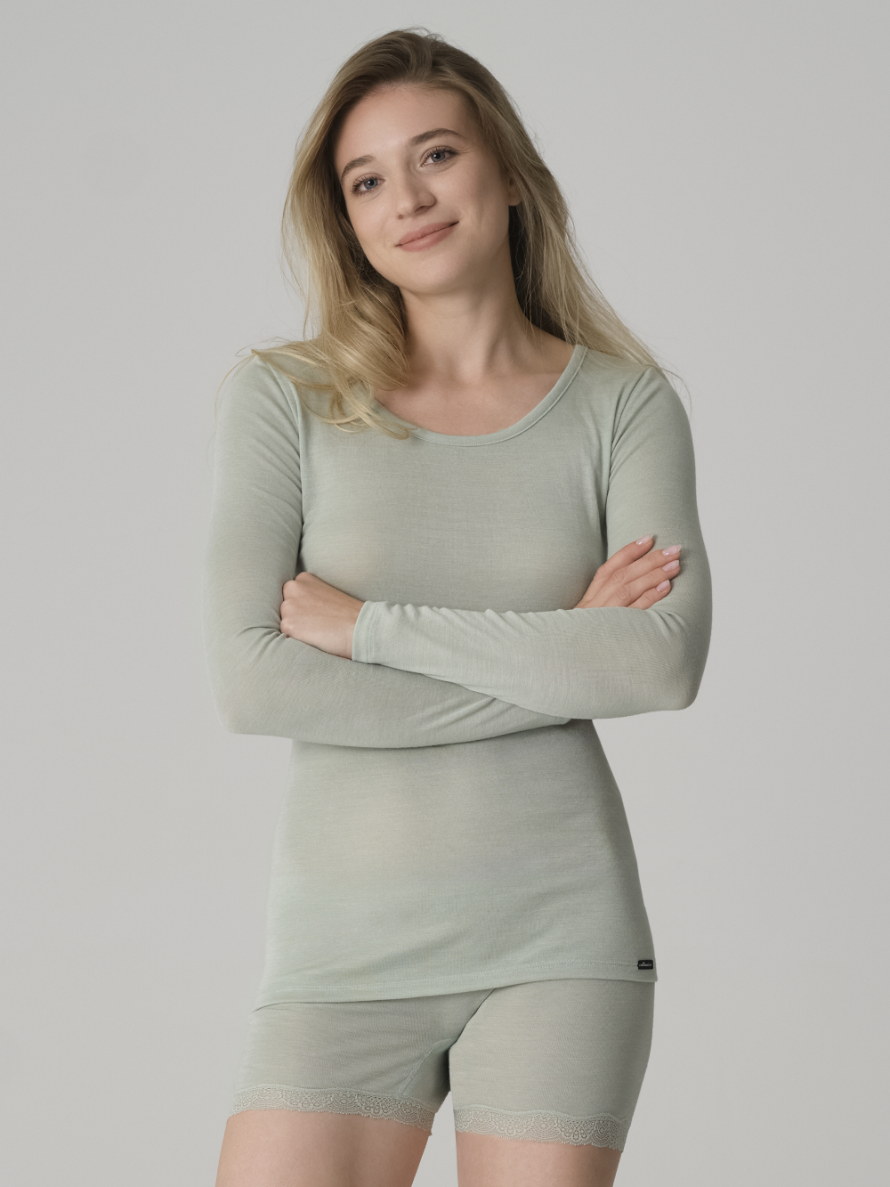 Merinowolle-Seide Shirt