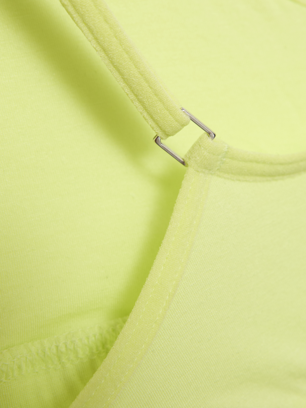 Detailbild Bustier von Comazo in der Farbe Citrus aus MicroModal®