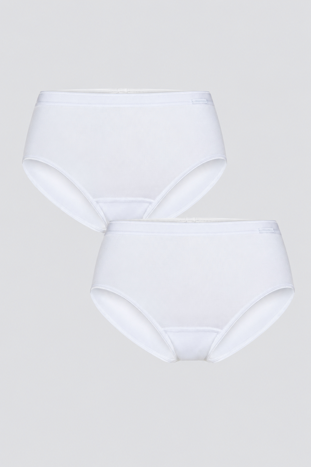Maxi-Slip aus Feinripp-Qualität 2er Pack