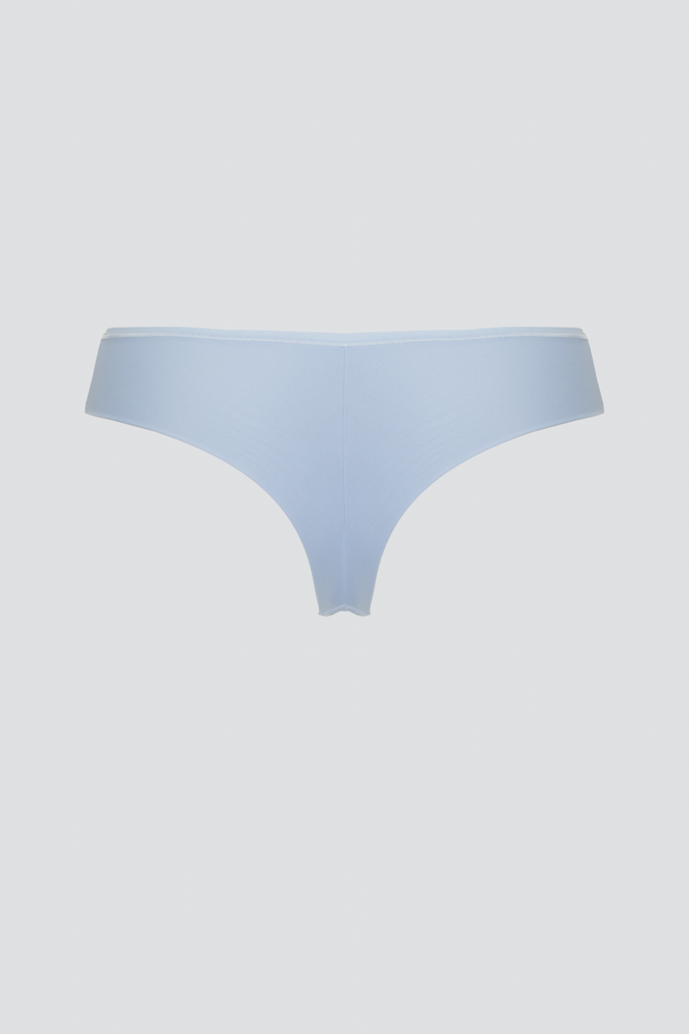 Produktbild Rückansicht Brasil-Slip in der Farbe Bluebell mit Zierschleife