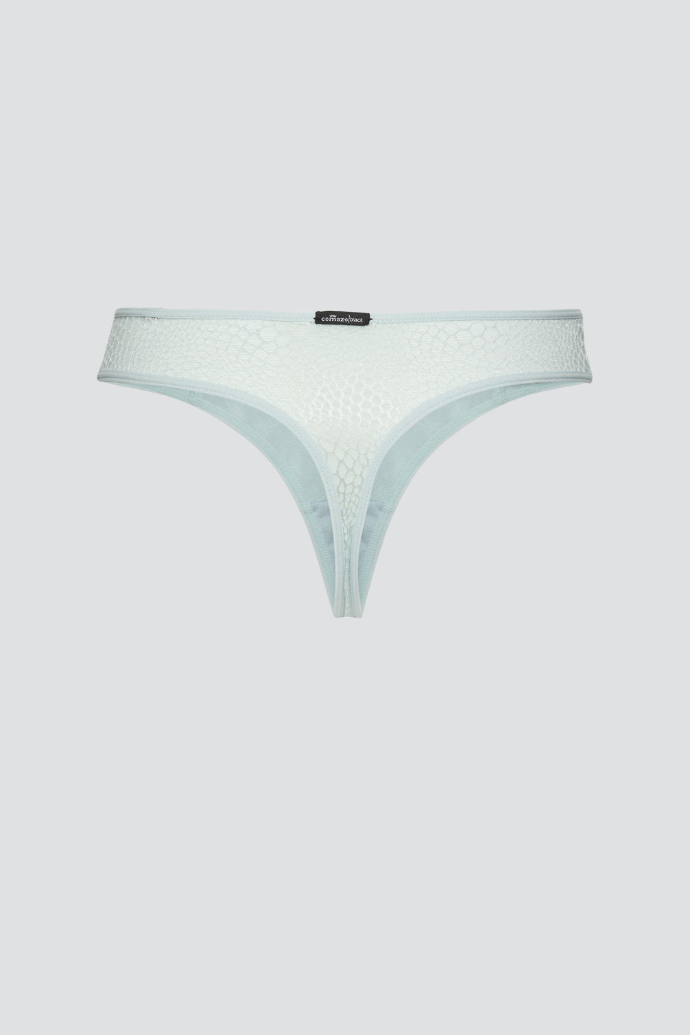 Produktbild Rückansicht Comazo Damen String Farbe Waterblue