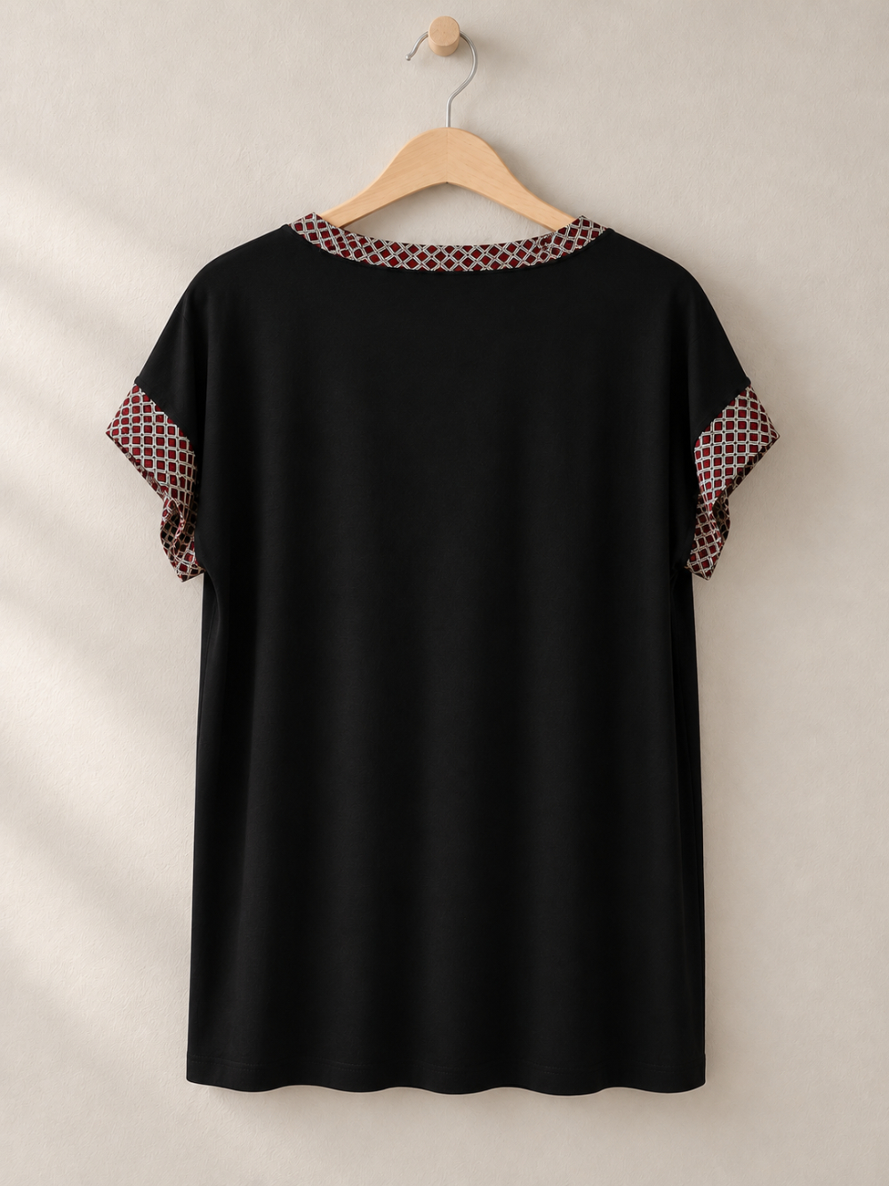 Shirt kurzarm aus Micromodal
