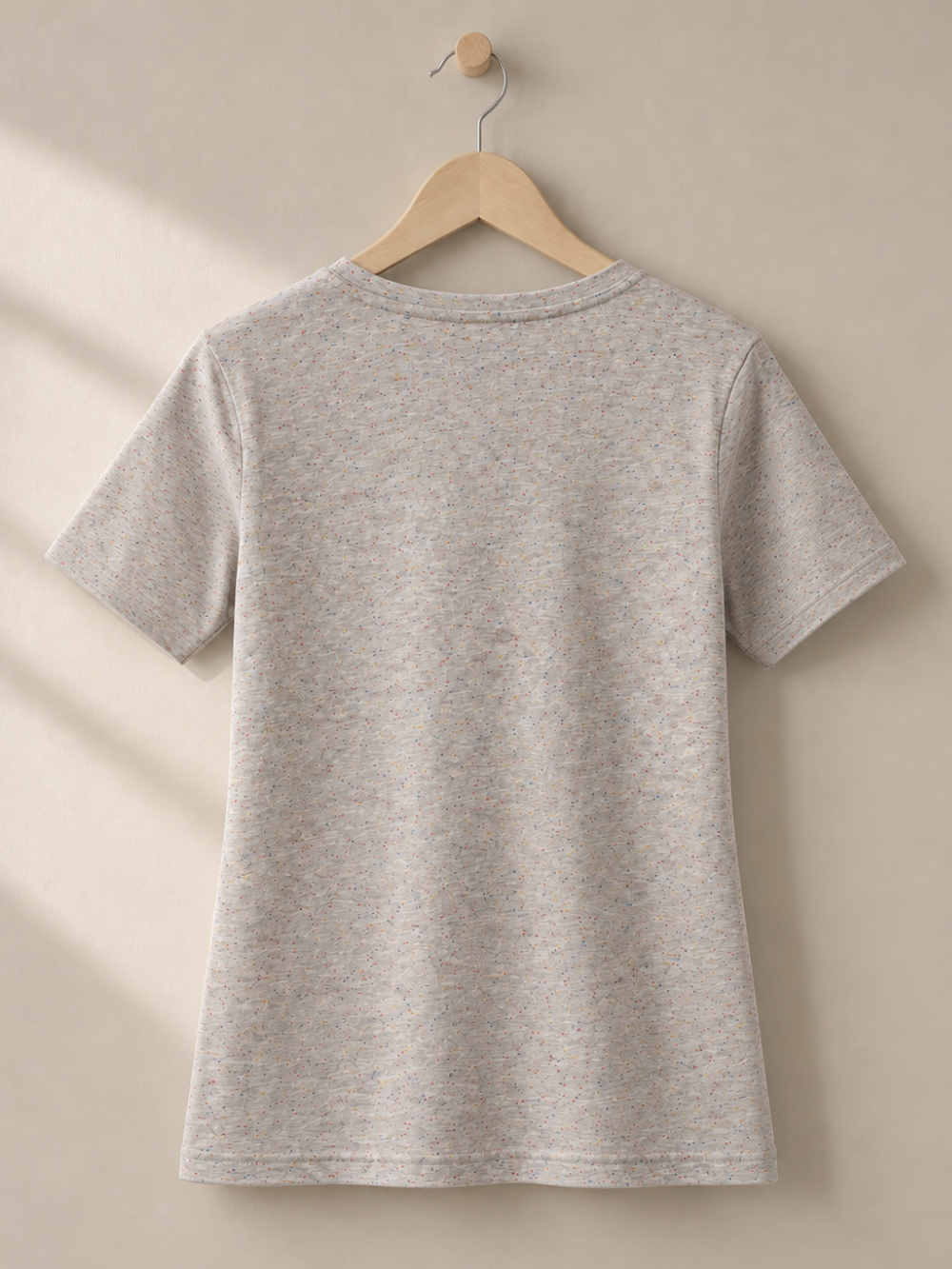 Basic shirt short-sleeved