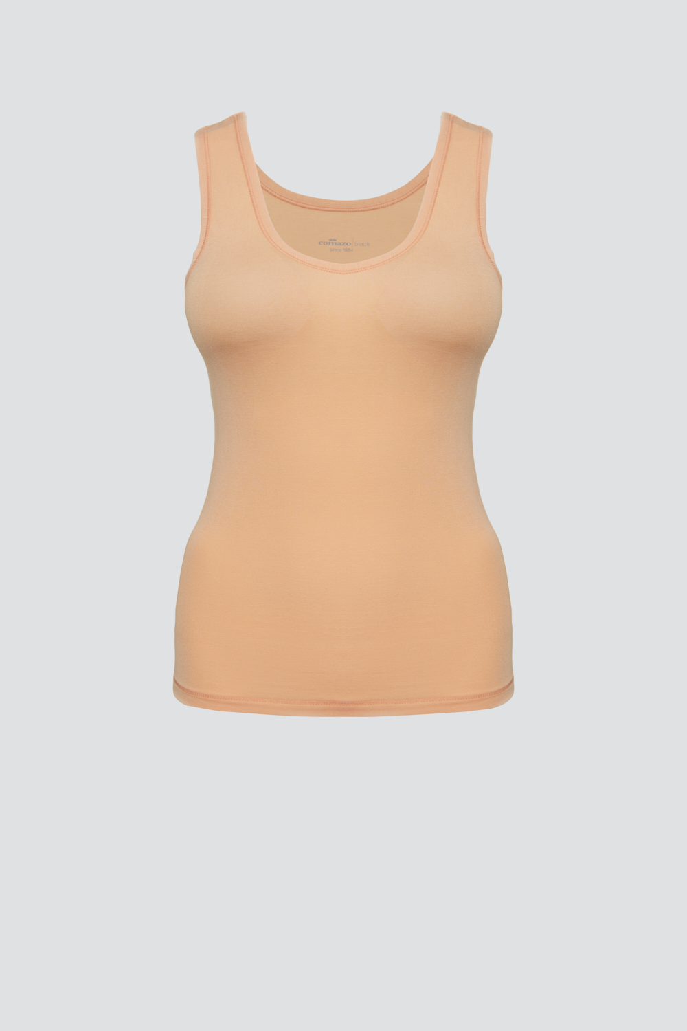 Cotton and micromodal undershirt underarm straps