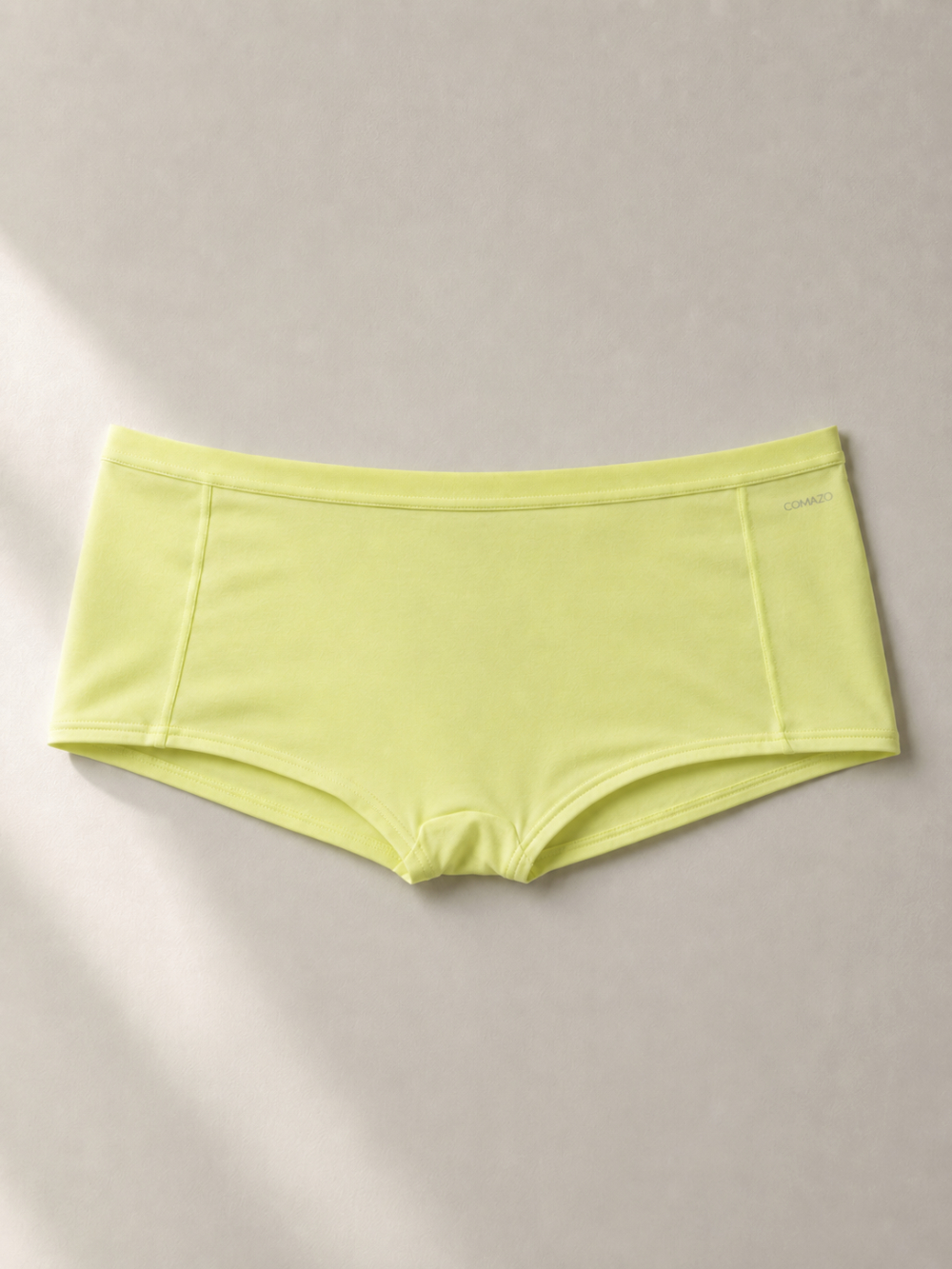 Vorderansicht Panty von Comazo in der Farbe Citrus aus MicroModal®