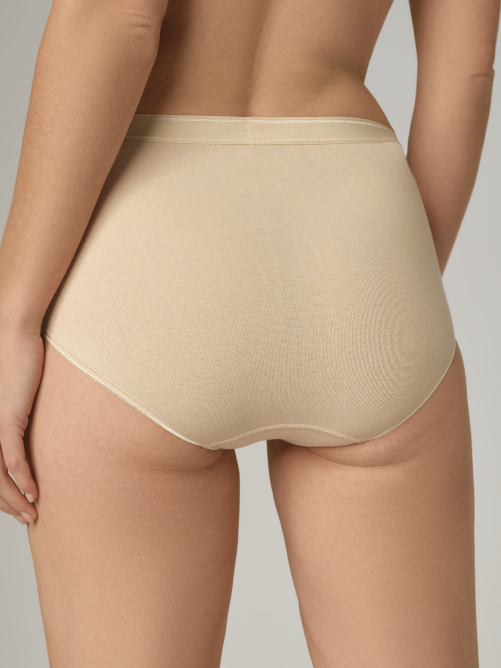 Maxi-Slip aus Feinripp-Qualität 2er Pack