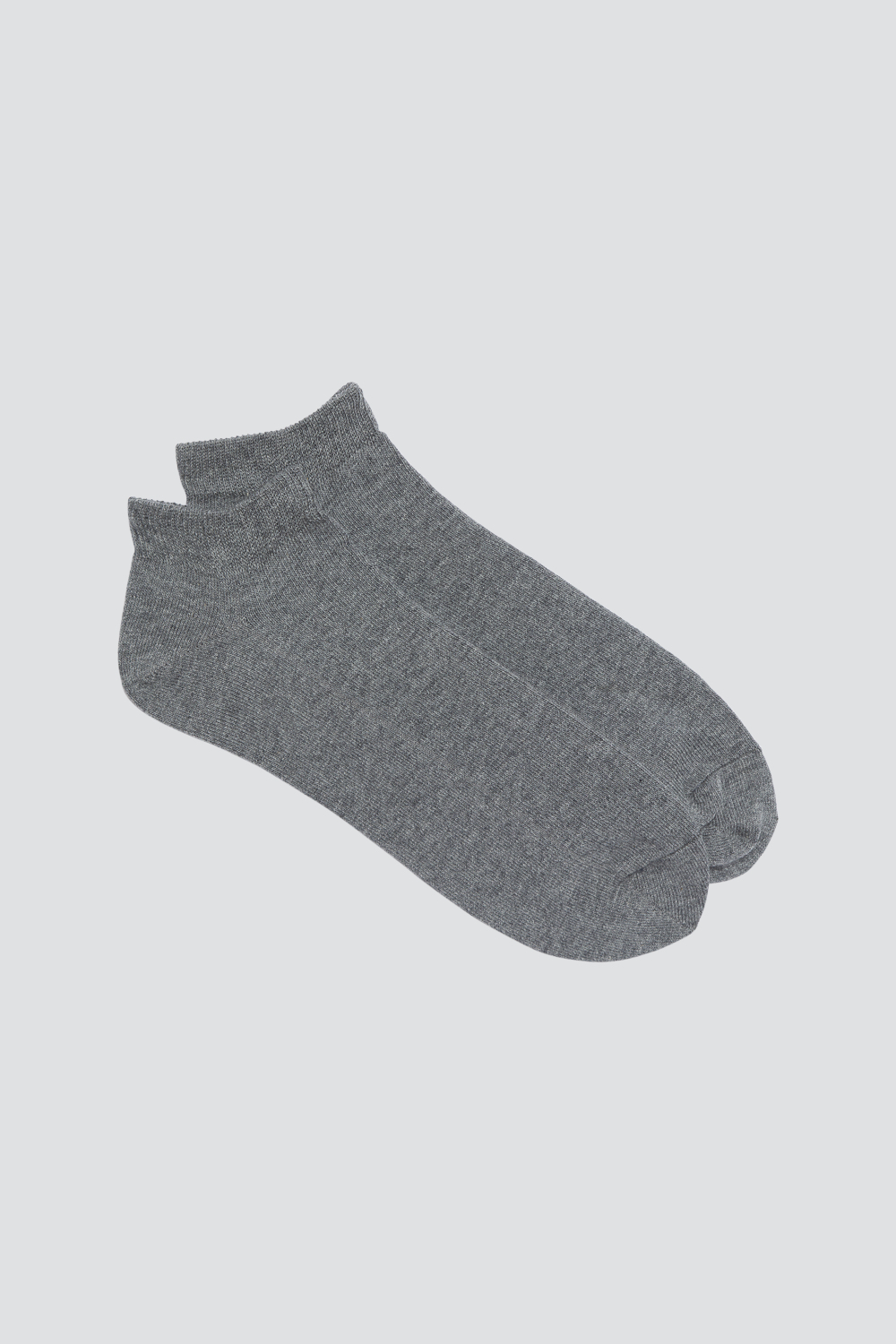 Produktbild Sneaker Socken von Comazo in der Farbe Grau-Melange mit Komfortbund