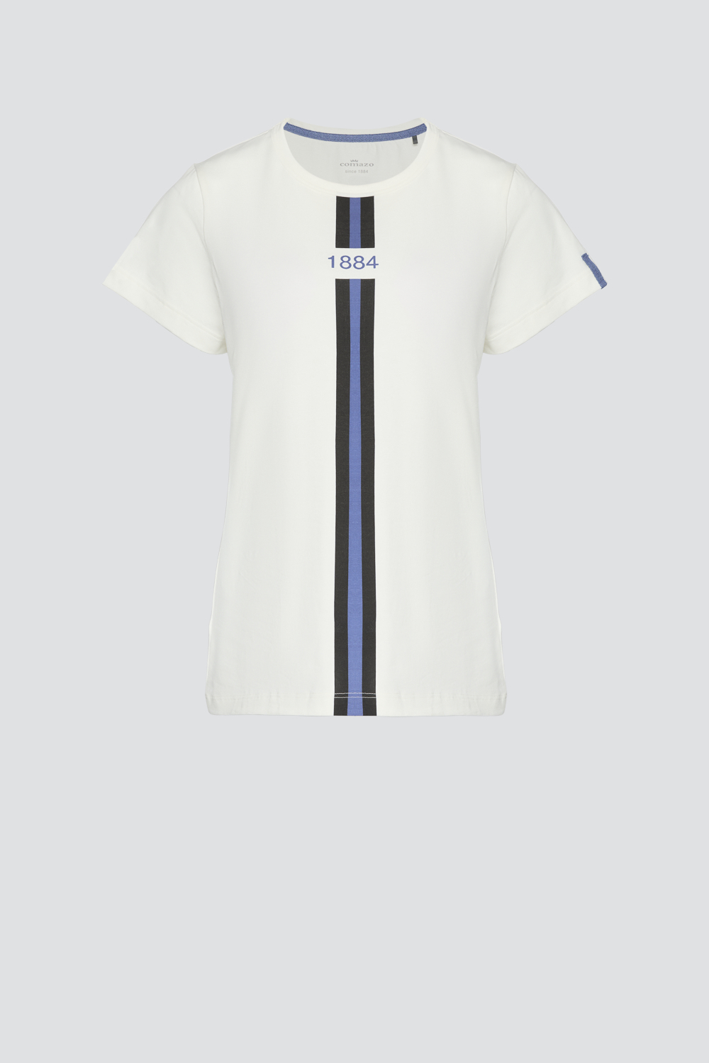 Produktbild Vorderansicht Comazo Damen Shirt kurzarm in der Farbe Ecru