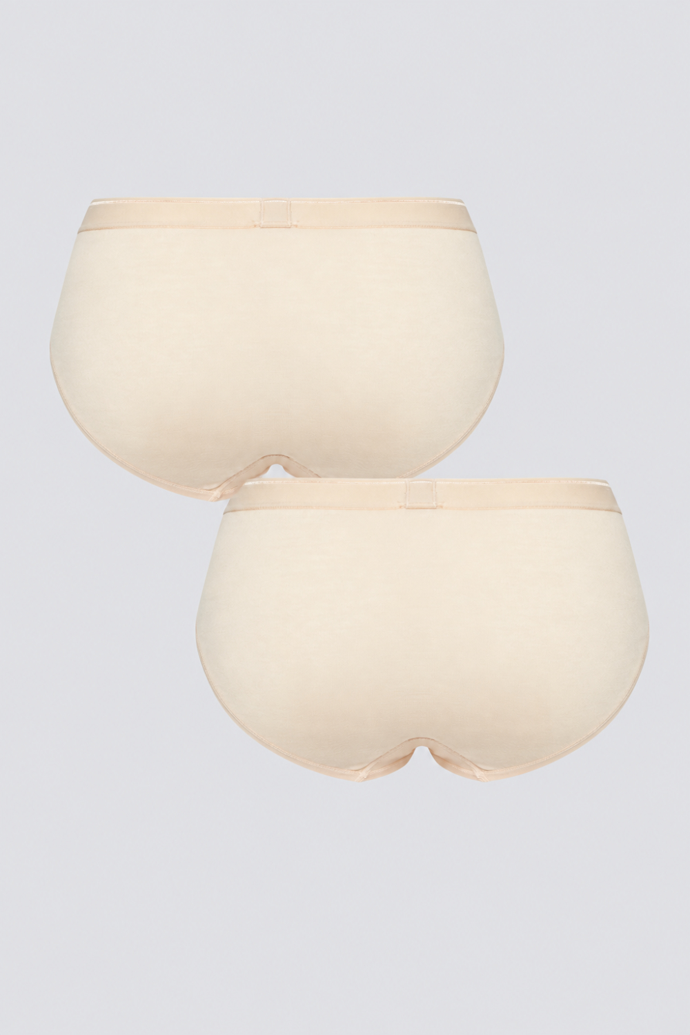 Midi-Slip aus Feinripp-Qualität 2er Pack