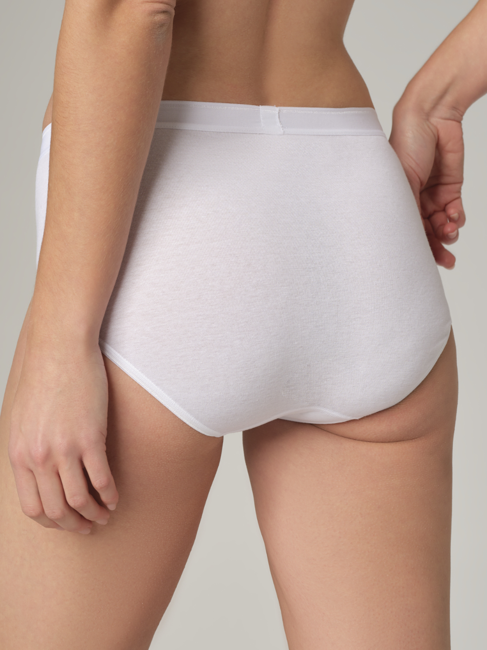 Maxi-Slip aus Feinripp-Qualität 2er Pack