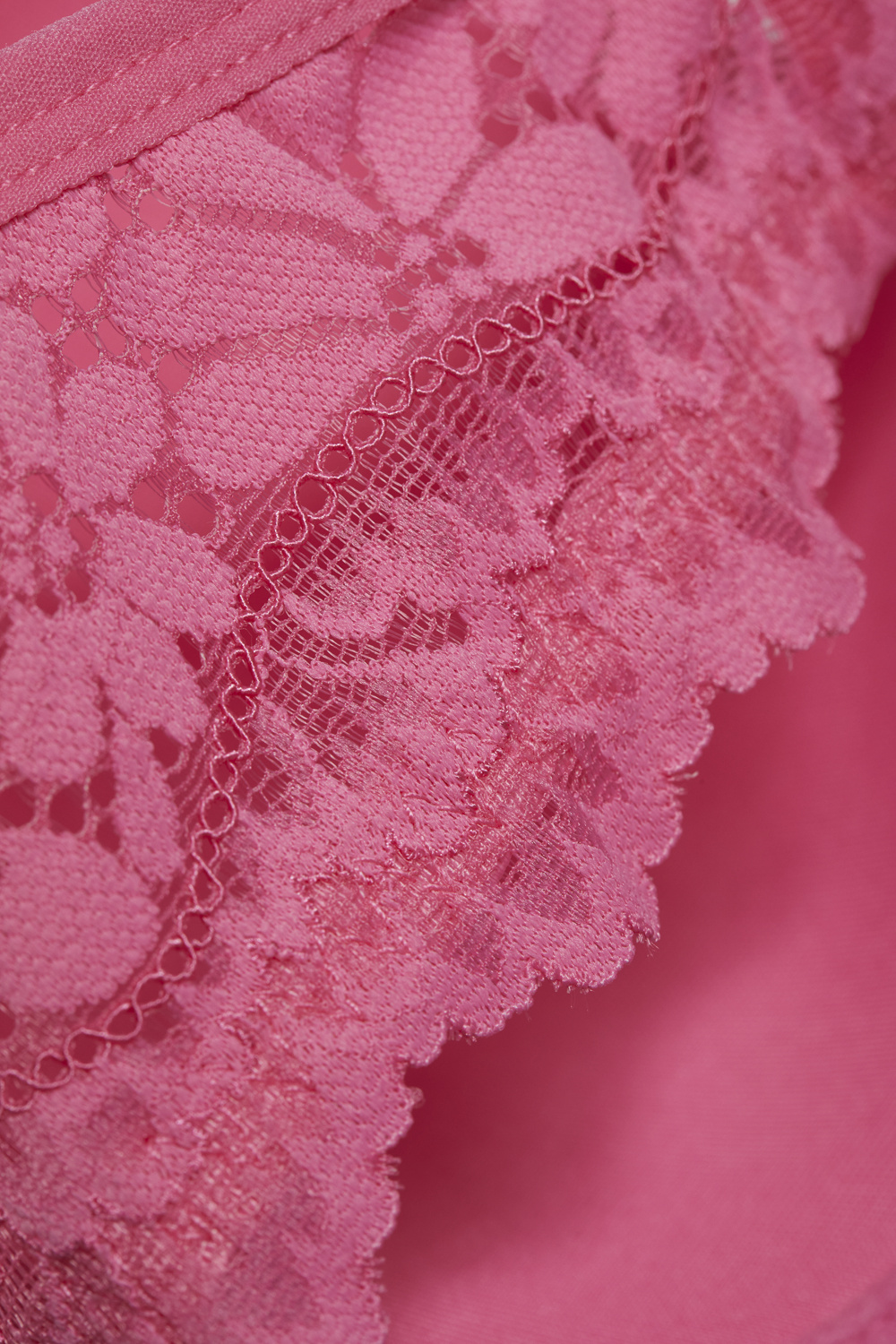 Detailbild BH mit Spacer für Damen Farbe Pink