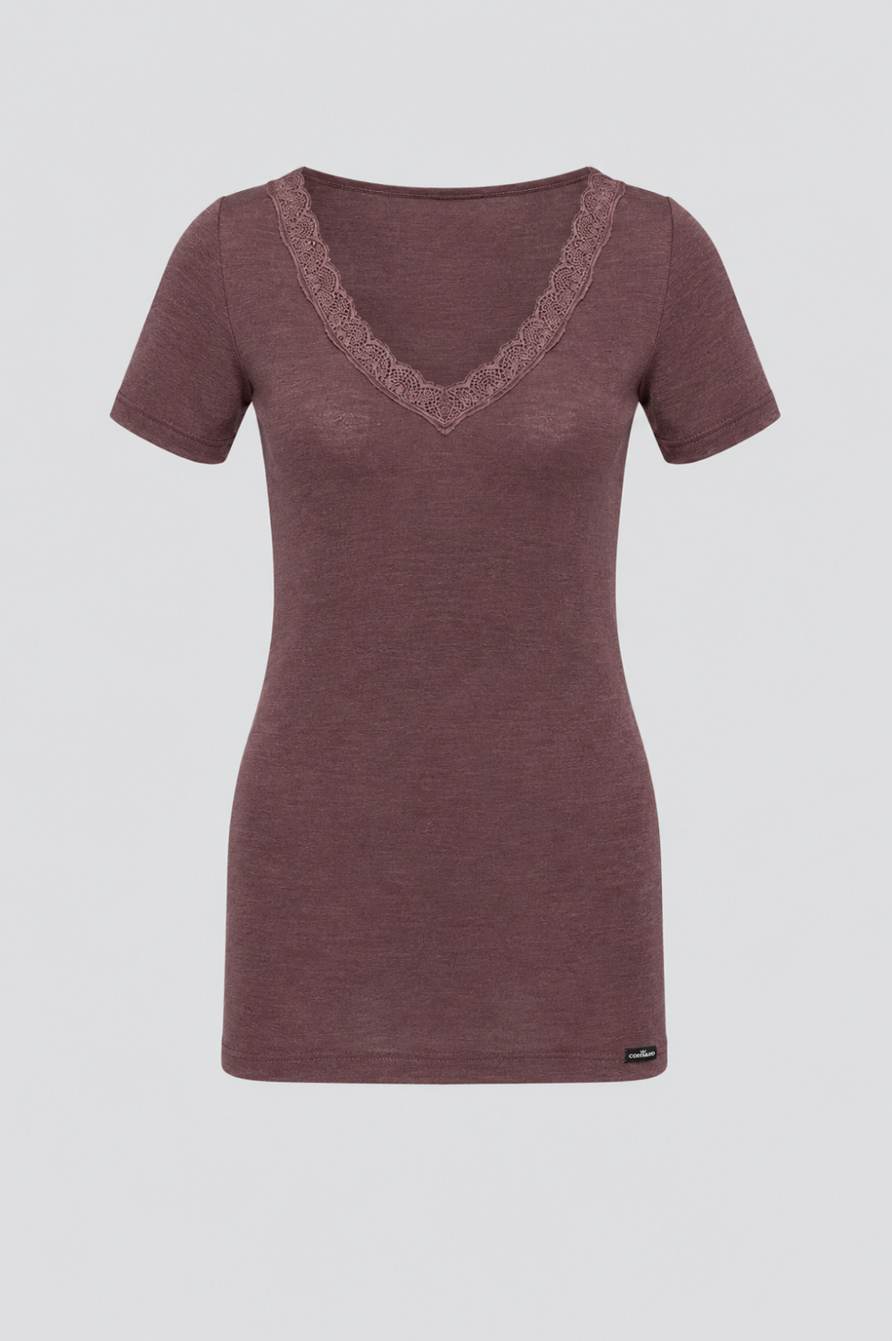 Merinowolle-Seide Shirt