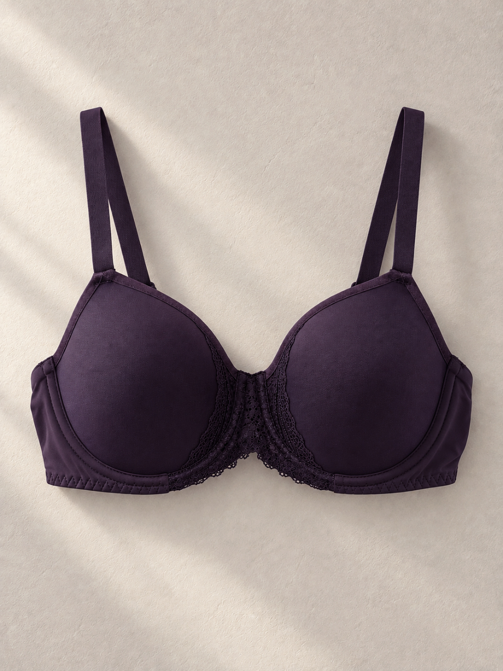 Bra with spacer