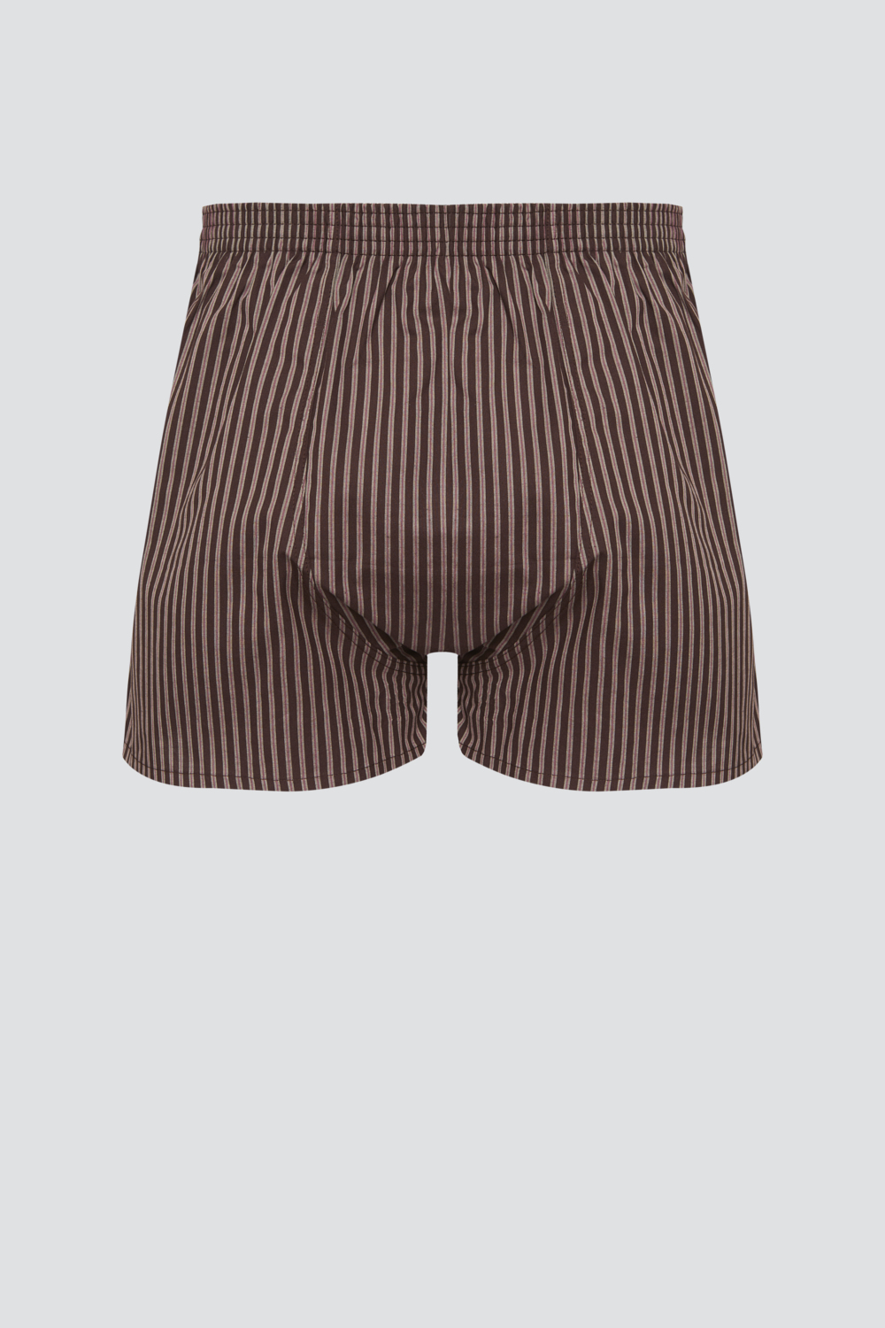 Produktbild Rückansicht Comazo Herren Boxershorts in Rot gestreift