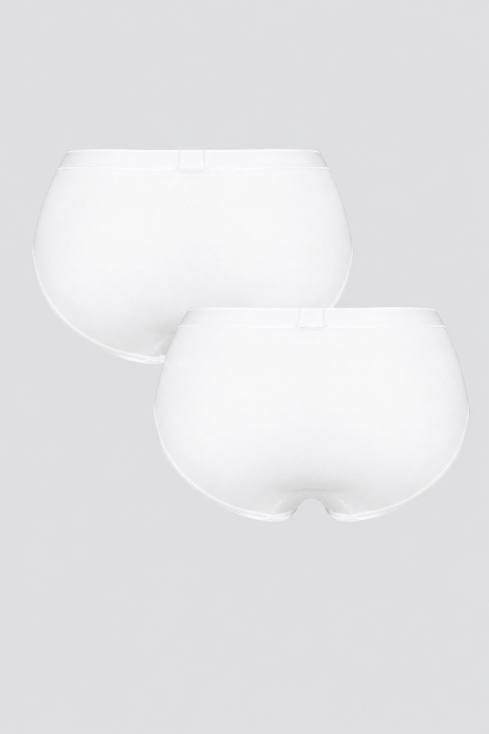 Midi-Slip aus Feinripp-Qualität 2er Pack