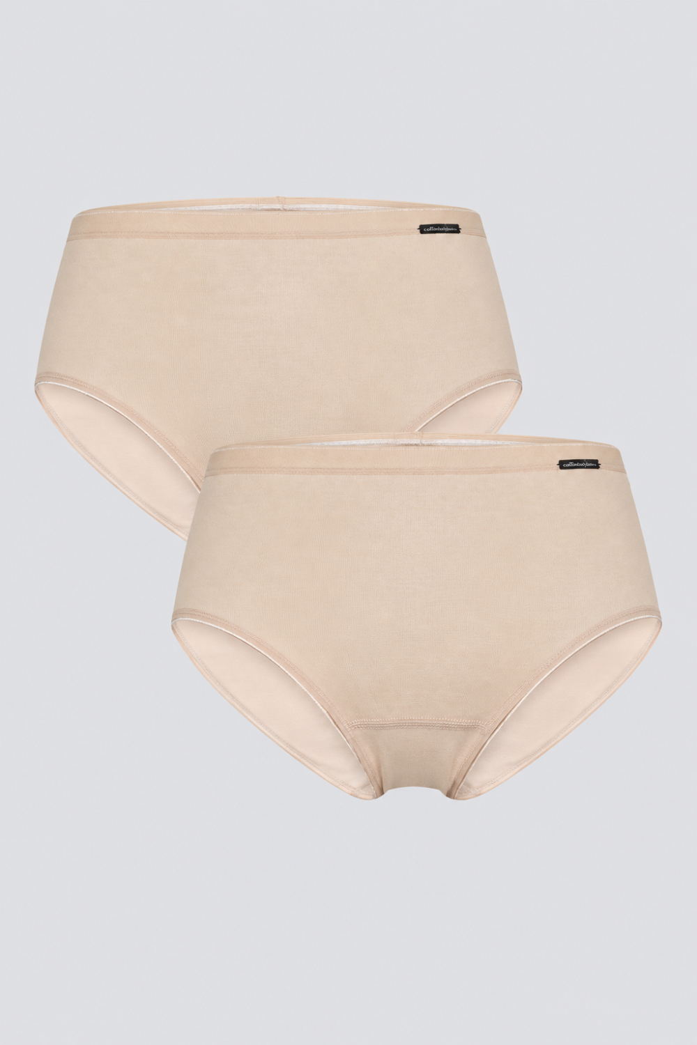 Maxi-Slip aus Feinripp-Qualität 2er Pack