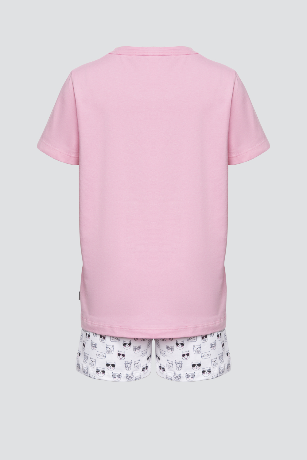 Produktbild Rückansicht Comazo Mädchen Pyjama-Set Farbe Candy