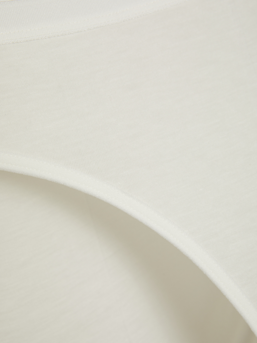 Detailbild Comazo Jazz-Pants mit Supimabaumwolle Farbe Ecru