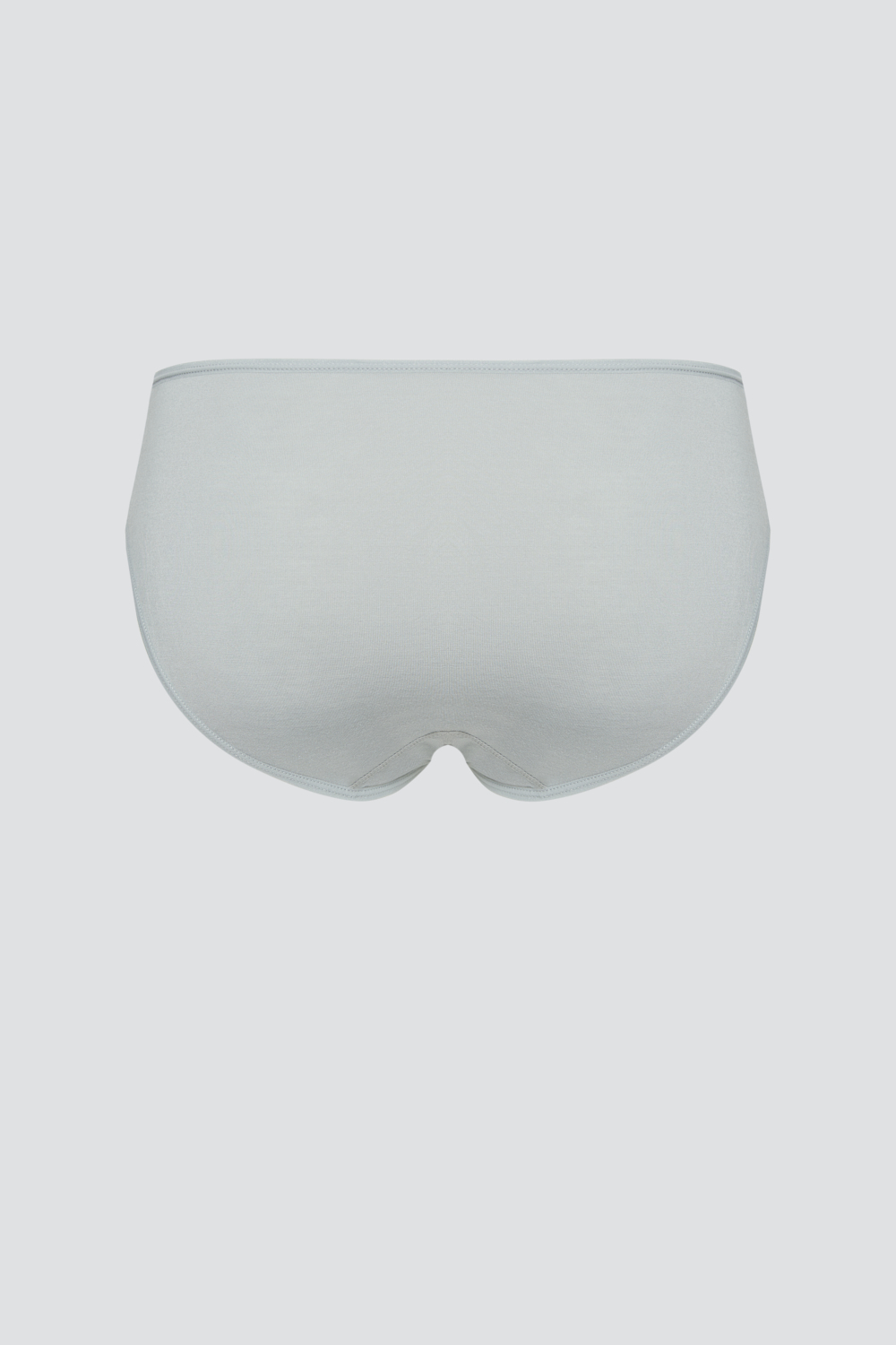 Produktbild Rückansicht Comazo Damen Hipster Farbe Grau aus Modal mit Spitze