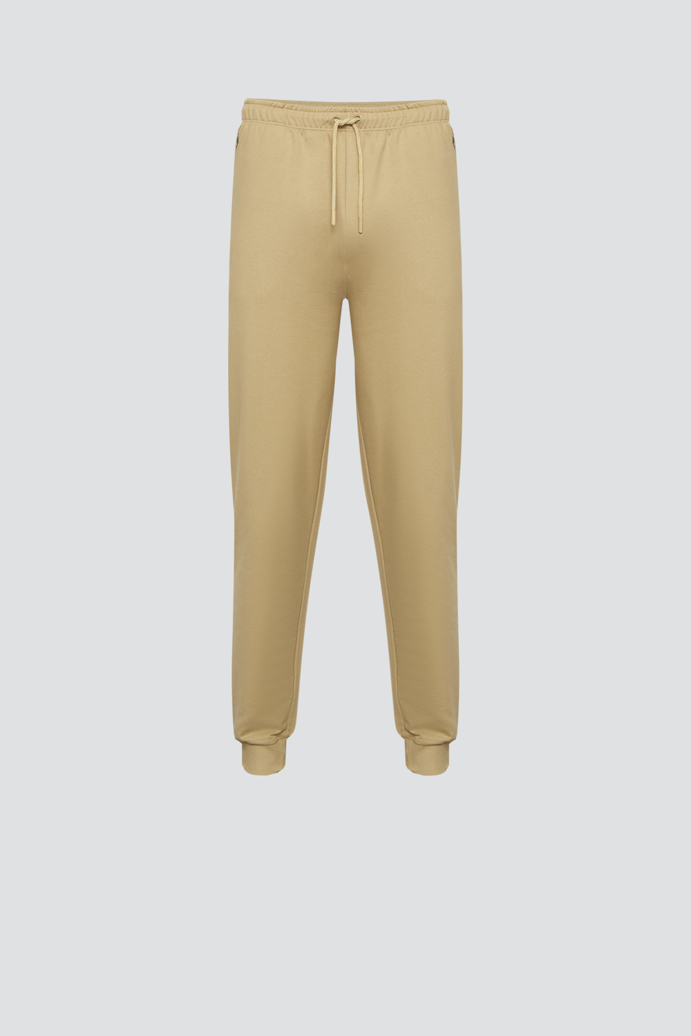 Produktbild Vorderansicht Comazo Herren Hose lang Farbe Bast