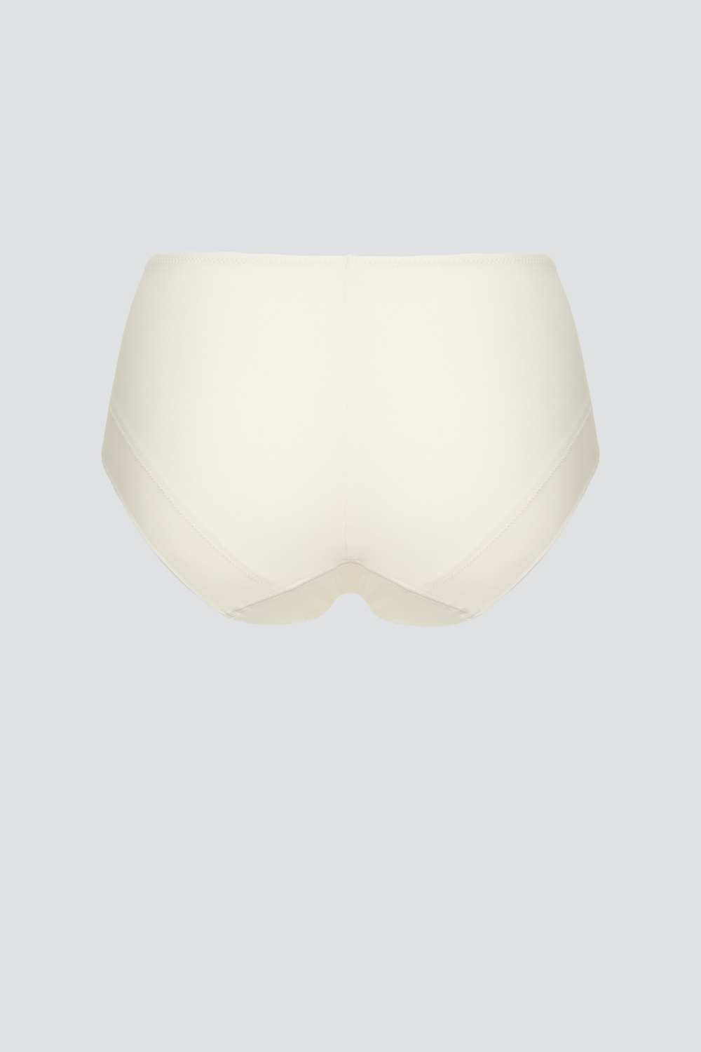 Produktbild Rückansicht Comazo Damen Slip hochtailliert mit Microfaser-Touch Farbe Offwhite