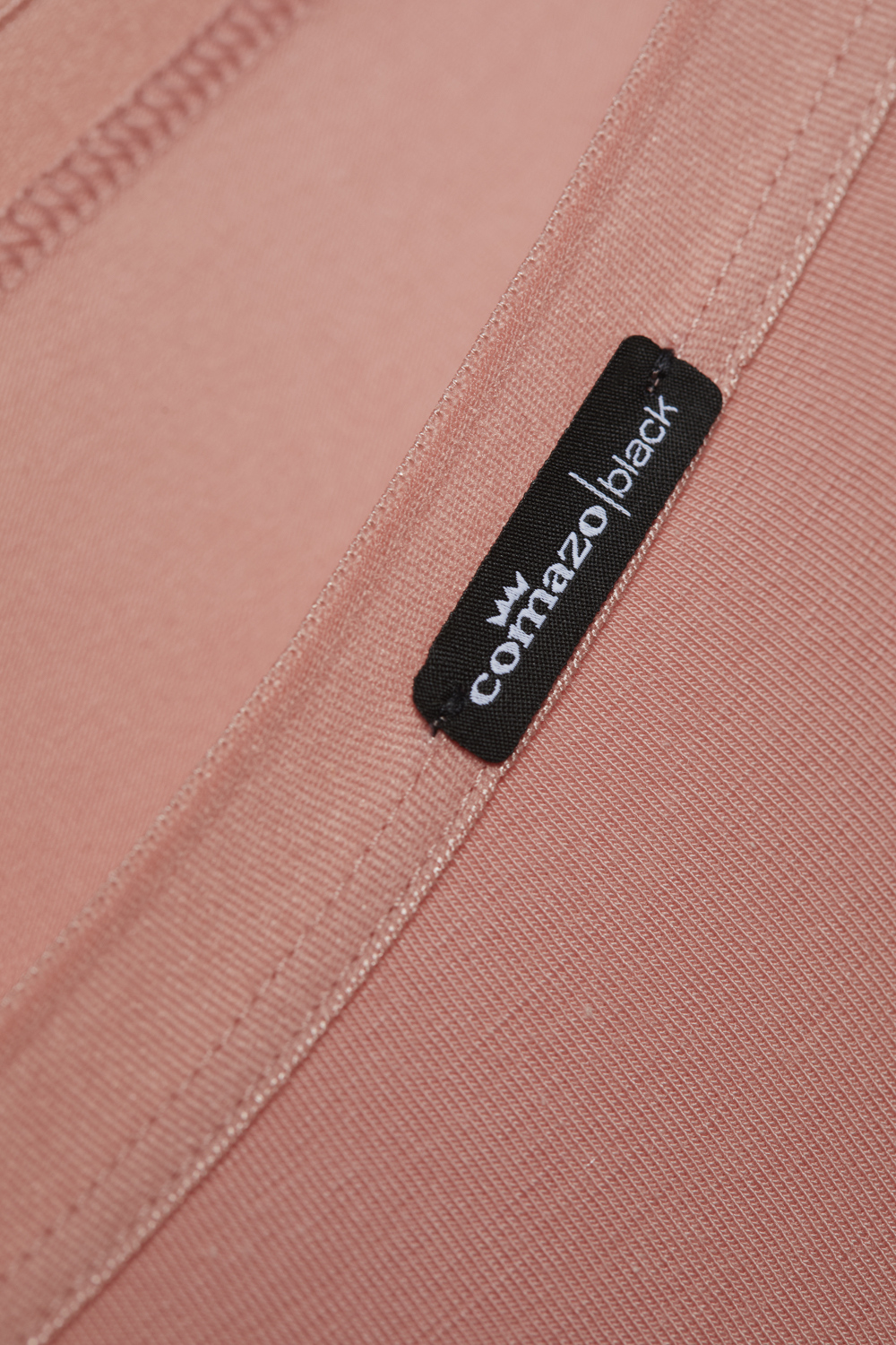 Detailbild Midi-Slip mit Supimabaumwolle von Comazo in der Farbe Blush