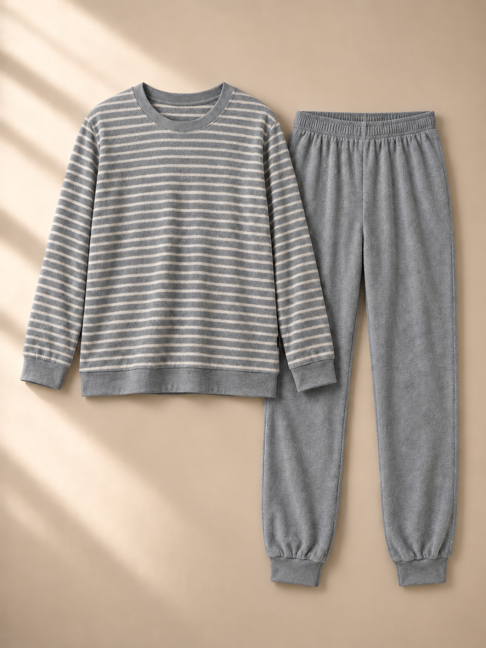 Terry cloth pyjamas
