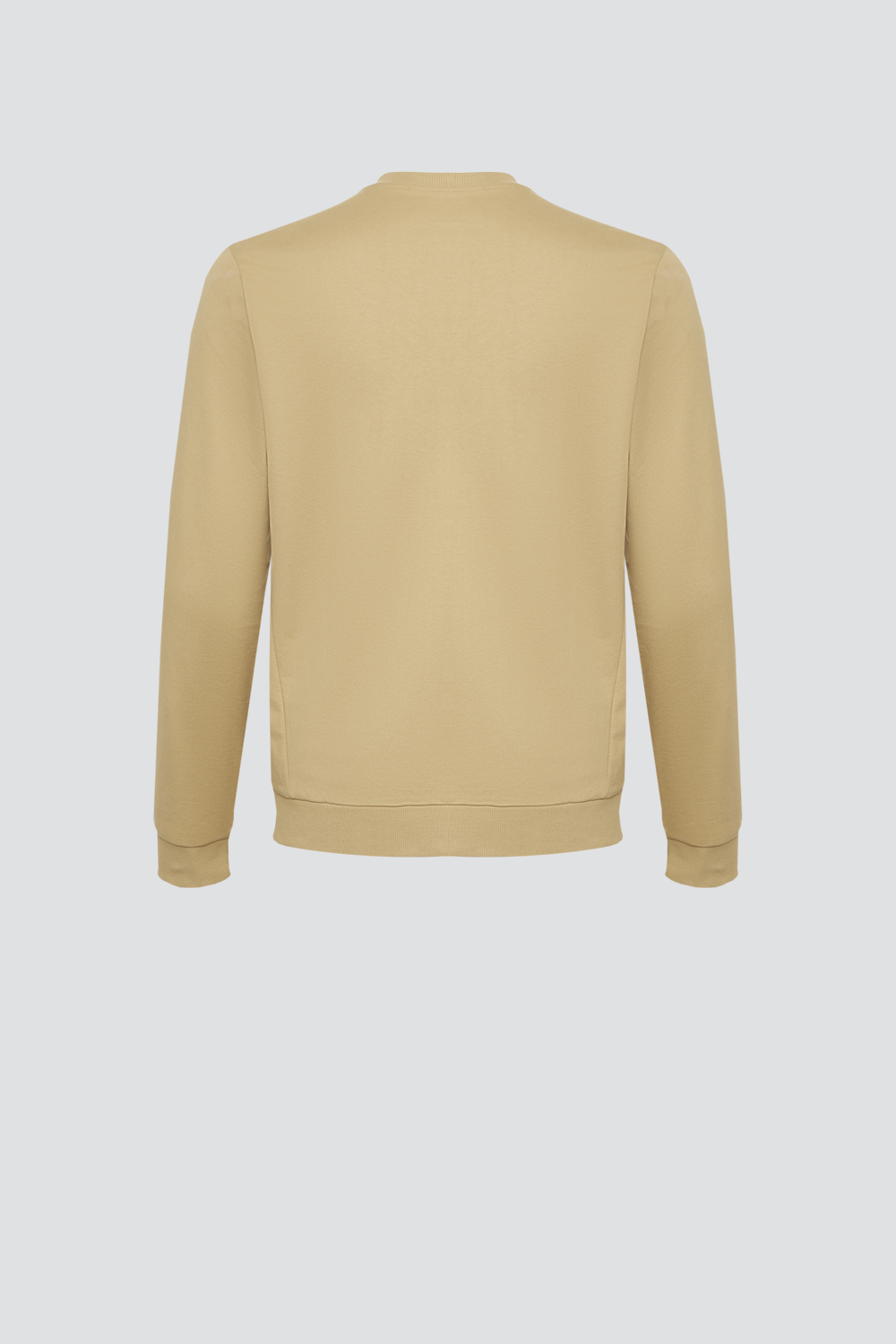 Produktbild Rückansicht Comazo Herren Blouson Jacke mit Reißverschluss Farbe Bast