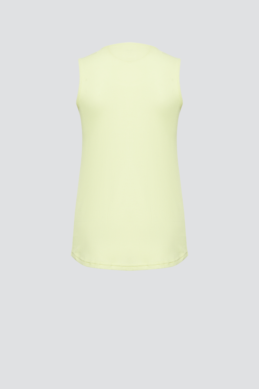 Produktbild Rückansicht Comazo Frauen Schlaftop aus Mircromodal Farbe Pistazie