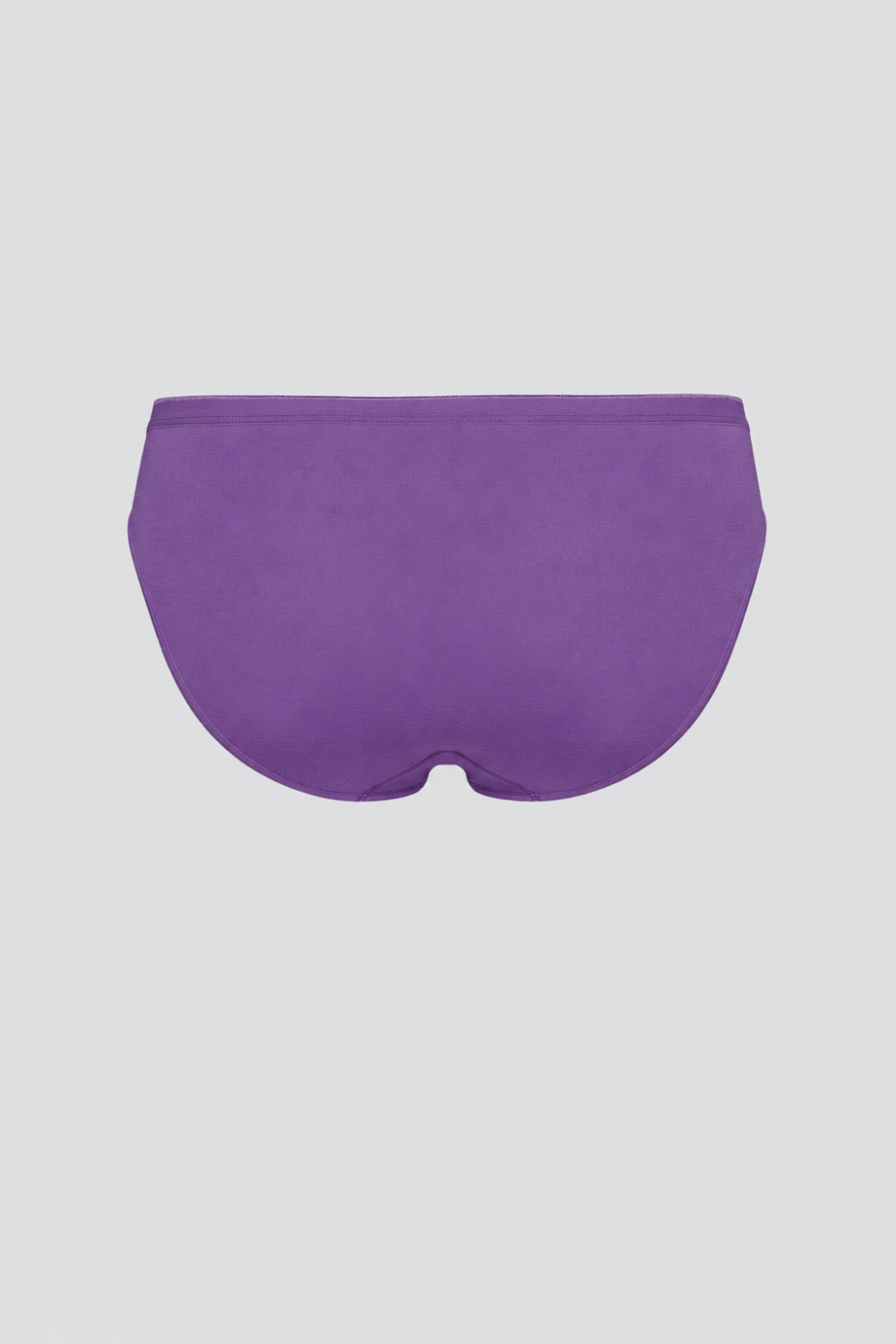 Produktbild Rückansicht Slip von Comazo in der Farbe Purple aus MicroModal®