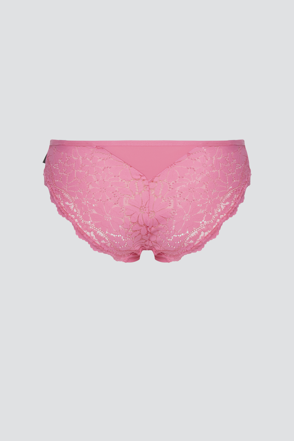 Produktbild Rückansicht Jazz-Pants mit Spitze für Damen Farbe Pink