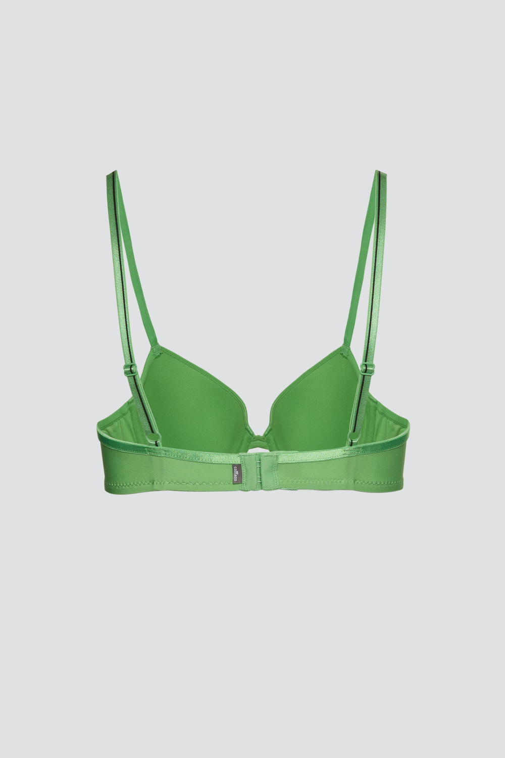 Produktbild Rückansicht Push-Up BH mit Microfaser-Touch von Comazo in der Farbe Tropical Green