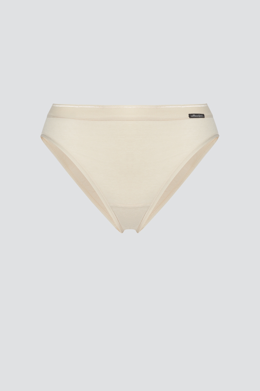 Produktbild Vorderansicht Jazz-Pants von Comazo in der Farbe Puder Feinripp-Qualität