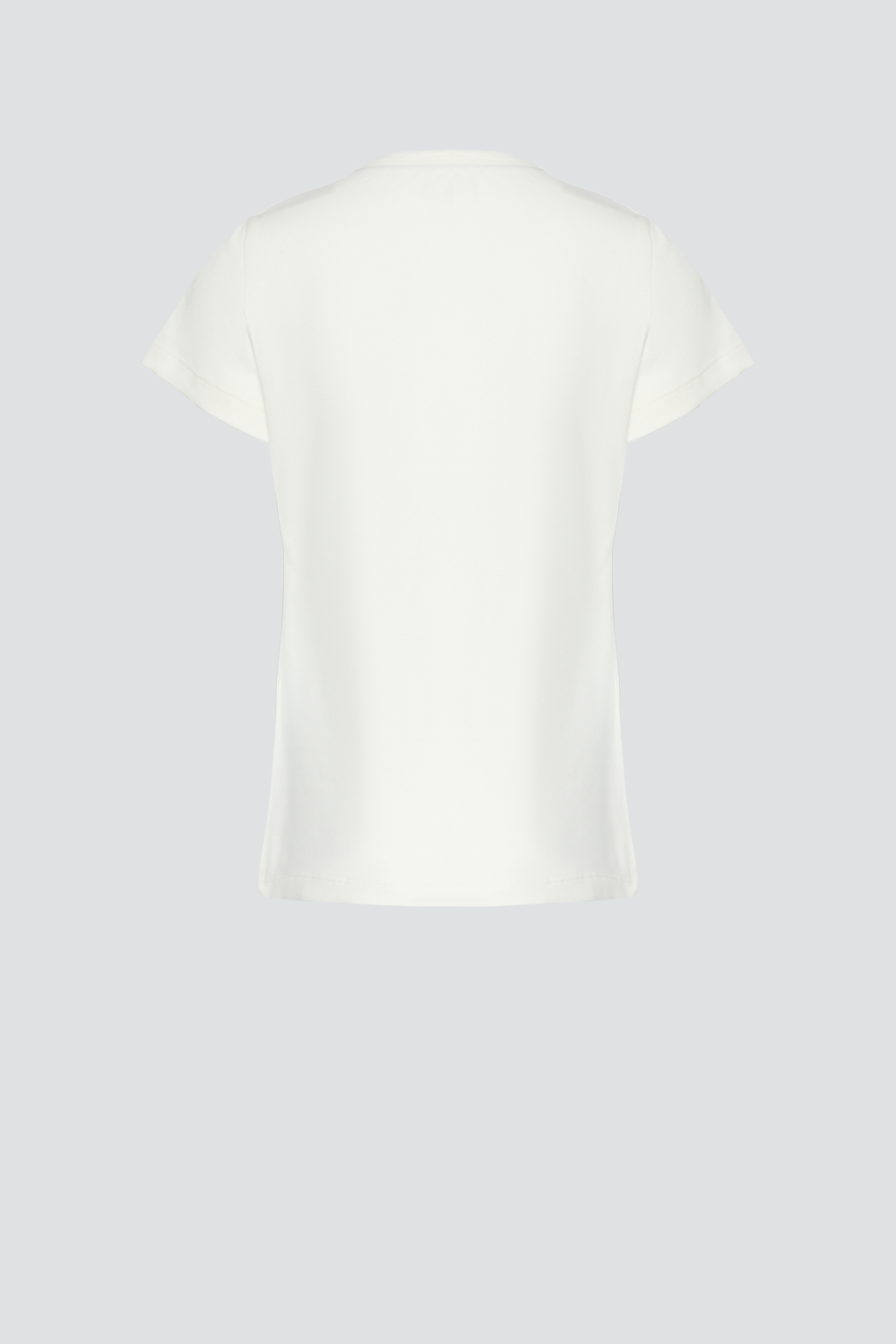 Produktbild Rückansicht Comazo Damen Shirt kurzarm in der Farbe Ecru