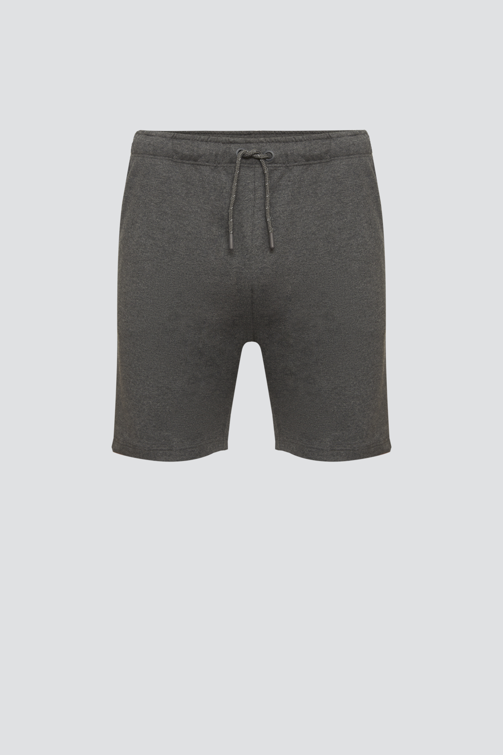 Produktbild Vorderansicht Comazo Herren Shorts Farbe Anthrazit-Melange