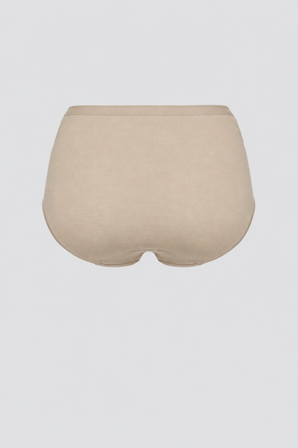 Produktbild Rückansicht Midi-Slip mit Supimabaumwolle Farbe Krokant