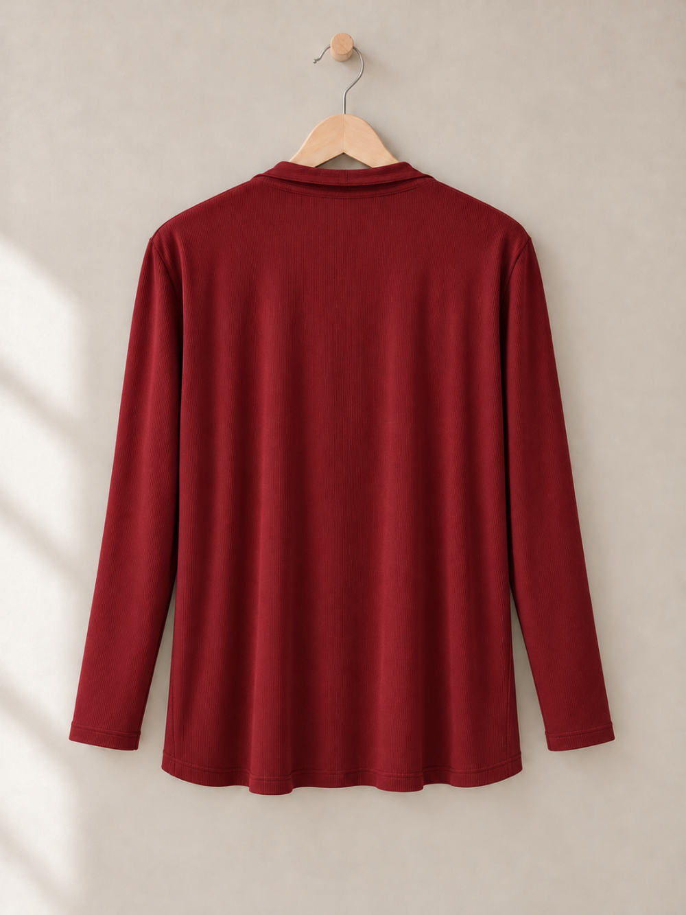 Langarm-Jacke aus Micromodal