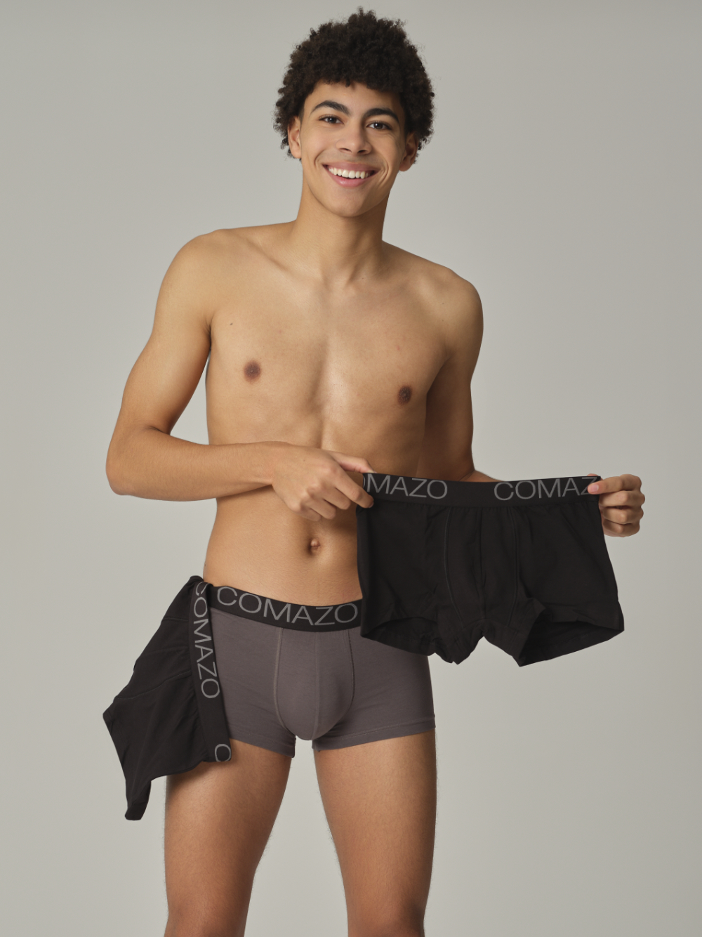 Fairtrade Pants kurz 3-er Pack