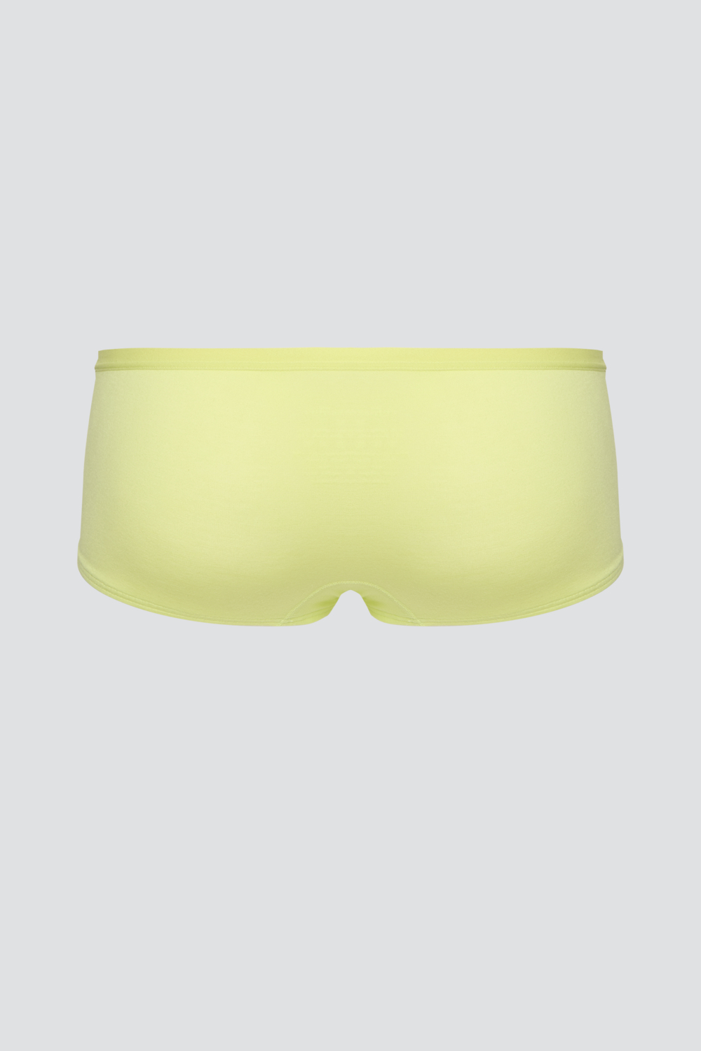 Produktbild Rückansicht Panty von Comazo in der Farbe Citrus aus MicroModal®