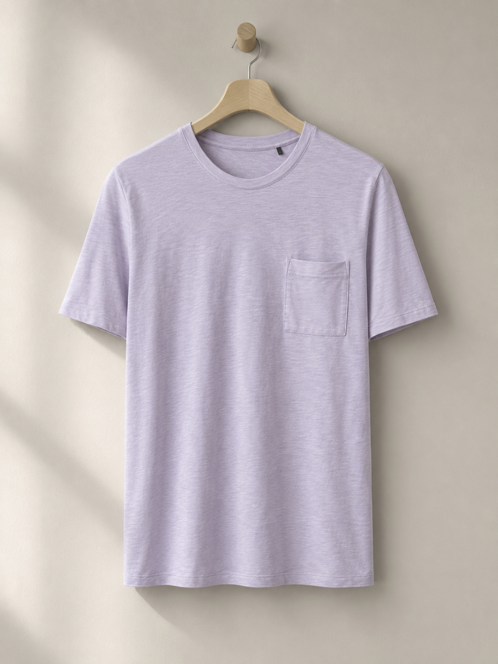 Shirt Rundhals aus Flammgarn