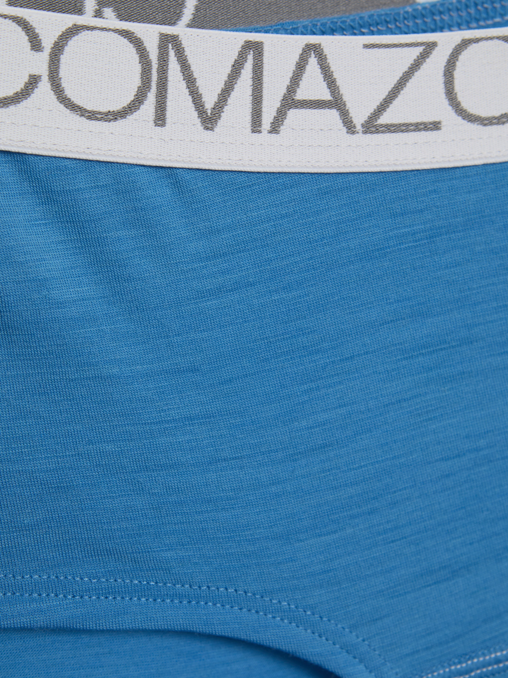 Detailbild Comazo Damen Panty aus Merinowolle Farbe Blue