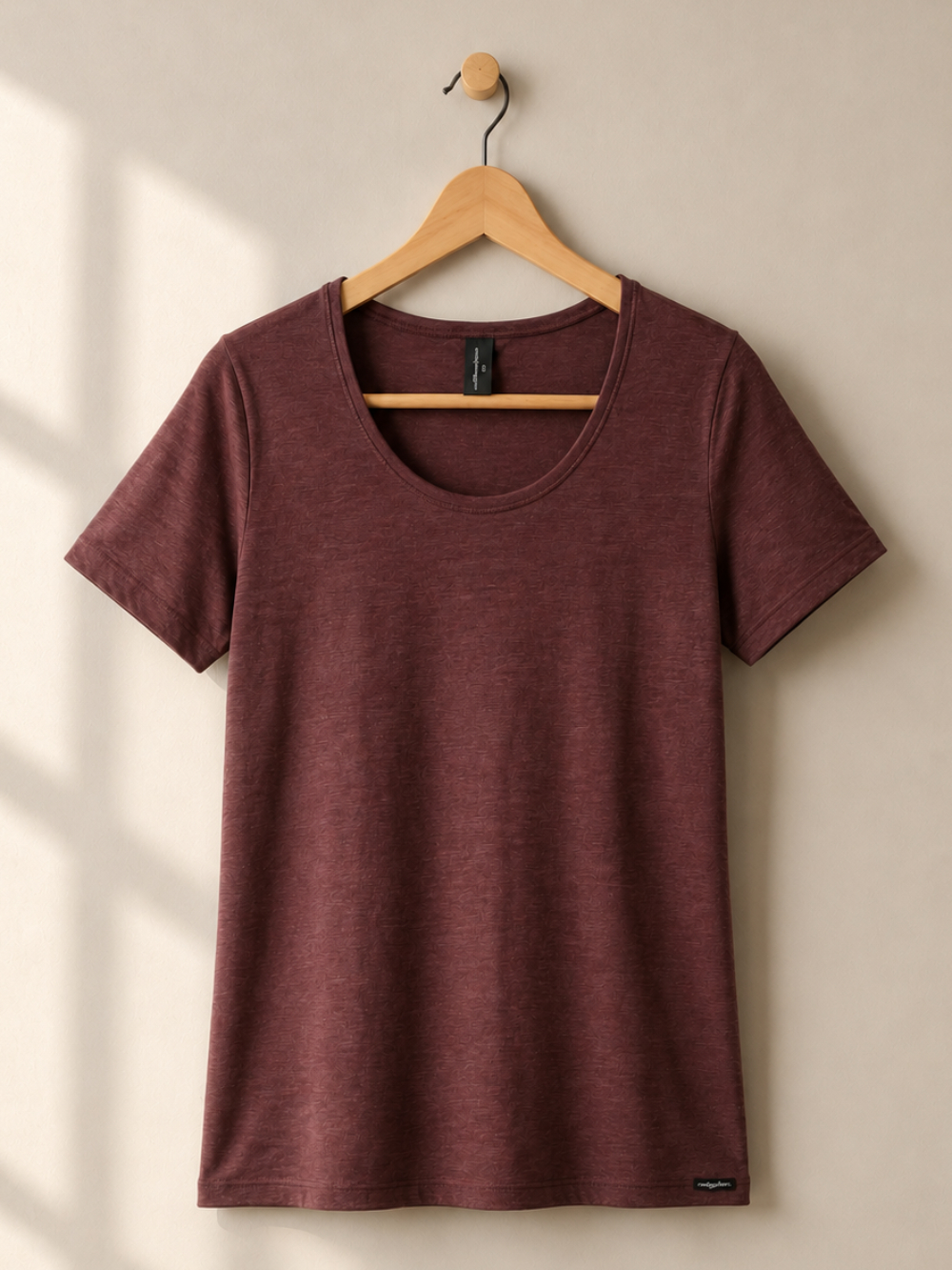 Merinowolle-Seide Kurzarmshirt