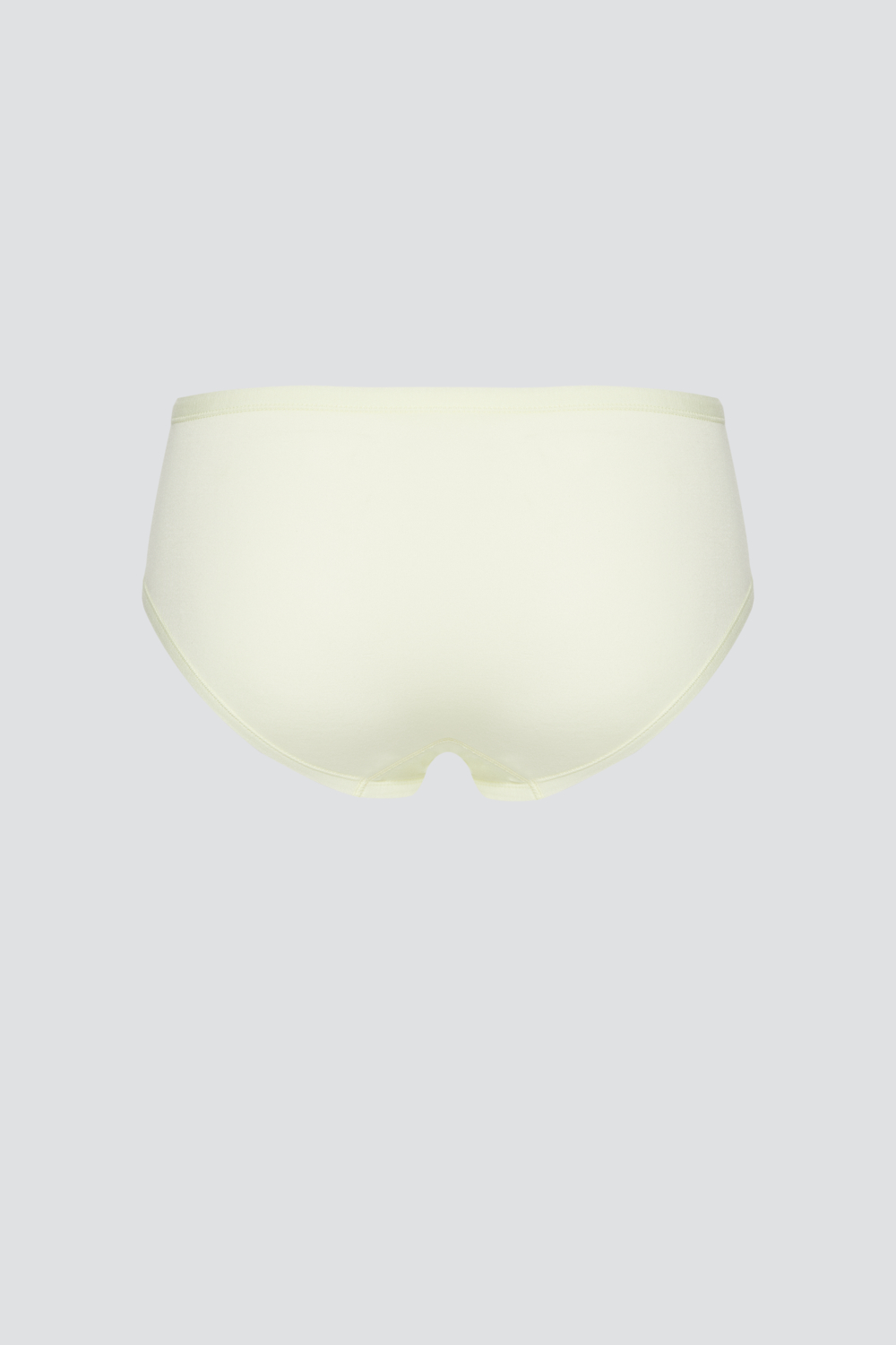 Produktbild Rückansicht Comazo Damen Jazz-Pants Farbe Lime Cream mit MicroModal®