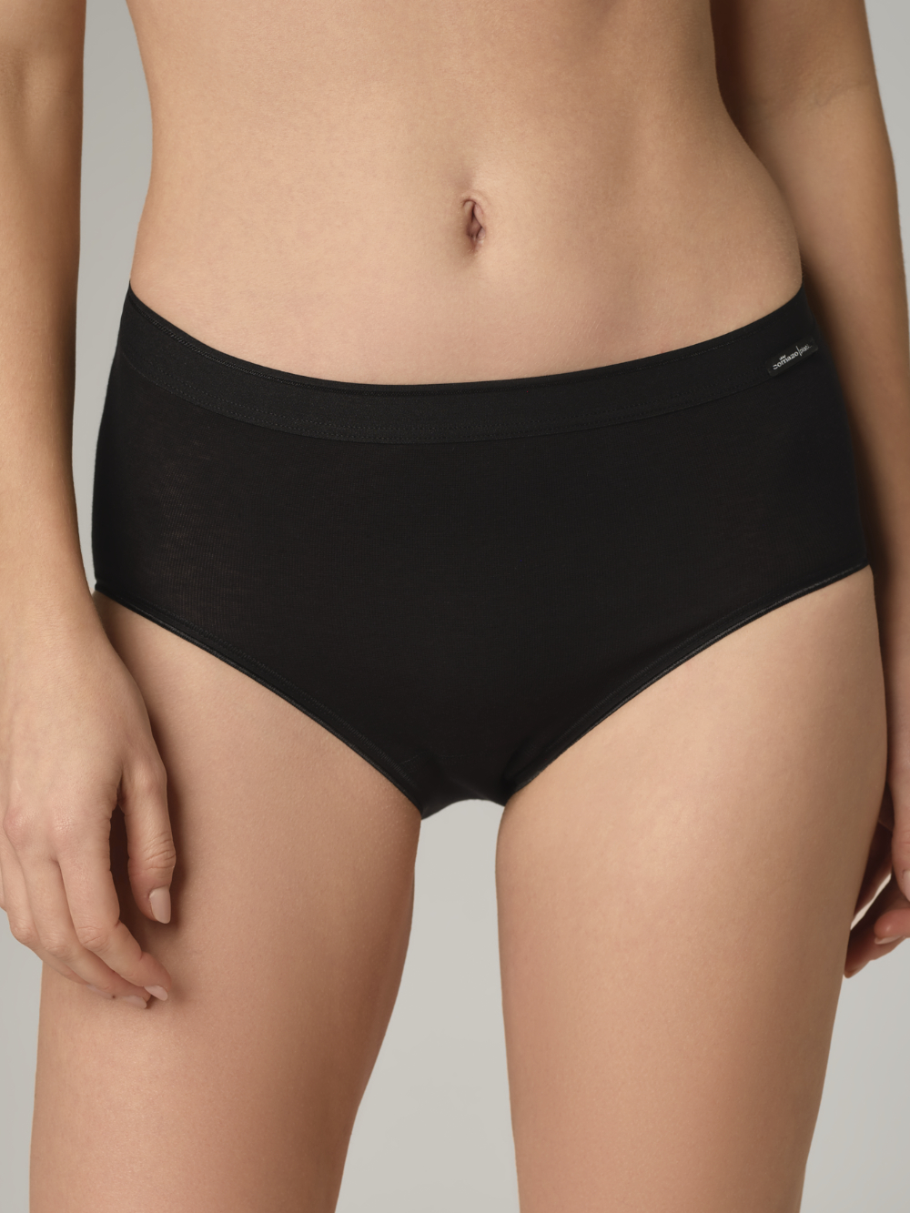 Maxi-Slip aus Feinripp-Qualität 2er Pack