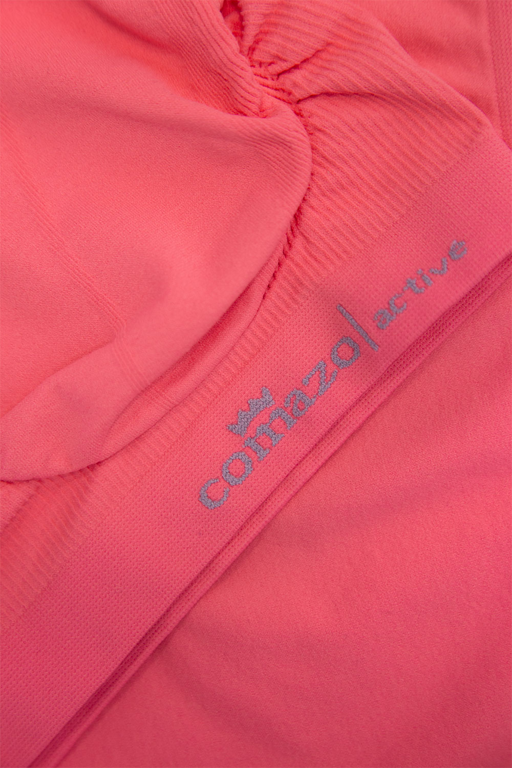 Detailbild 2 Seamless Soft-BH/Sport BH von Comazo in der Farbe Grenadine