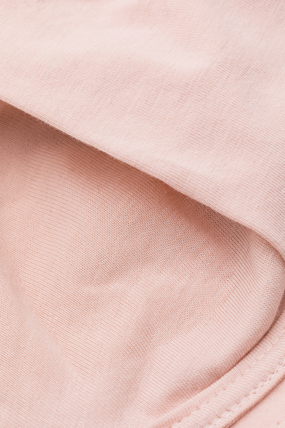 Detailbild Fairtrade Still-BH von Comazo in der Farbe Almond ohne Bügel,  mit einhändig bedienbarem Klick-Verschluss